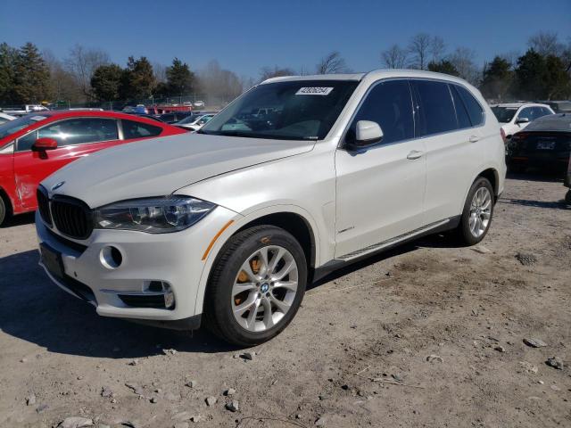 5UXKR0C55E0H19629 - 2014 BMW X5 XDRIVE35I WHITE photo 1