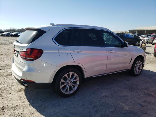 5UXKR0C55E0H19629 - 2014 BMW X5 XDRIVE35I WHITE photo 3