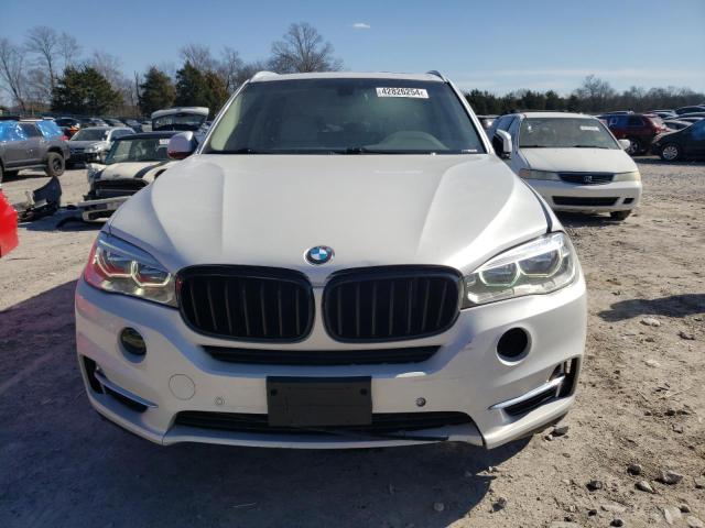 5UXKR0C55E0H19629 - 2014 BMW X5 XDRIVE35I WHITE photo 5