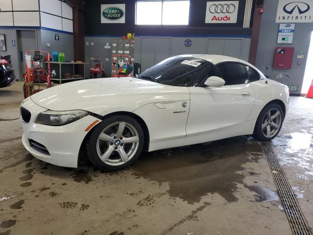WBALM5C56BE378185 - 2011 BMW Z4 SDRIVE30I WHITE photo 1
