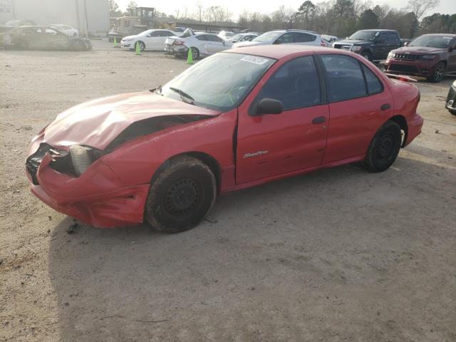 1G2JB5248Y7441054 - 2000 PONTIAC SUNFIRE SE RED photo 1