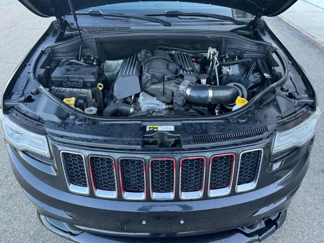 1C4RJFDJXEC248000 - 2014 JEEP GRAND CHER SRT-8 BLACK photo 8