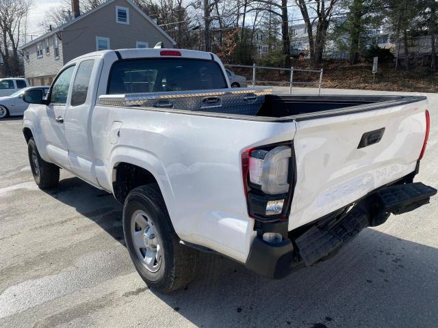 5TFRX5GN2LX178425 - 2020 TOYOTA TACOMA ACCESS CAB WHITE photo 2