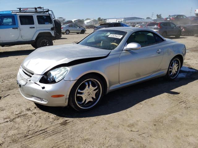 JTHFN48Y320014148 - 2002 LEXUS SC 430 SILVER photo 1