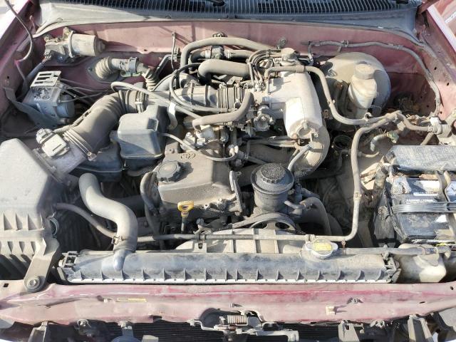 5TESM92N53Z172913 - 2003 TOYOTA TACOMA XTRACAB PRERUNNER 勃艮第红 照片 11