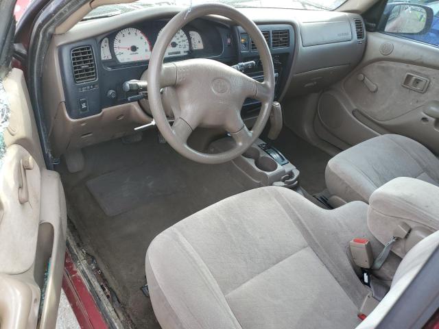 5TESM92N53Z172913 - 2003 TOYOTA TACOMA XTRACAB PRERUNNER 勃艮第红 照片 8