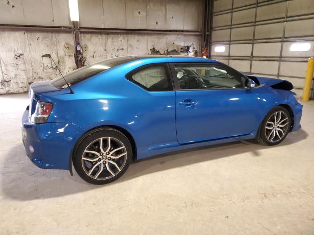 JTKJF5C74E3075016 - 2014 TOYOTA SCION TC 蓝色 照片 3