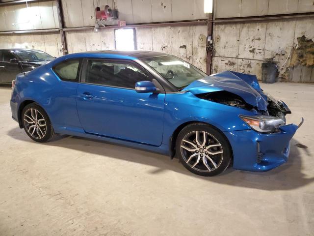 JTKJF5C74E3075016 - 2014 TOYOTA SCION TC BLUE photo 4