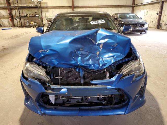 JTKJF5C74E3075016 - 2014 TOYOTA SCION TC BLUE photo 5