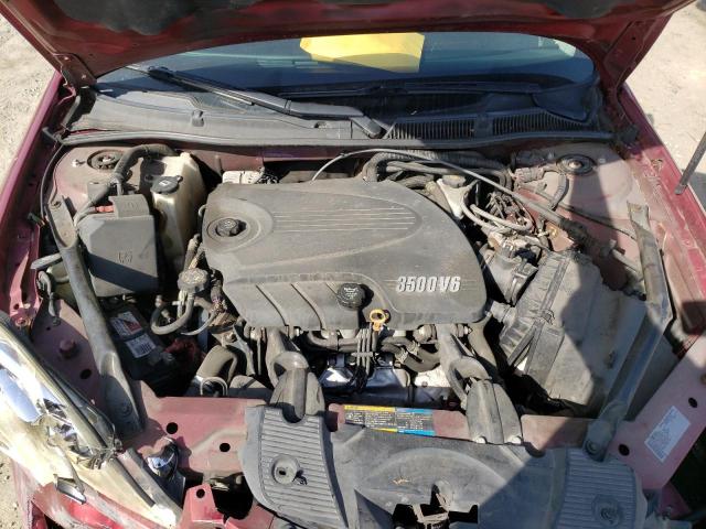 2G1WT57NX91311395 - 2009 CHEVROLET IMPALA 1LT MAROON photo 7