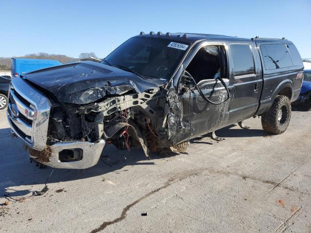 1FT7W2BT0DEB39232 - 2013 FORD F250 SUPER DUTY BLACK photo 1