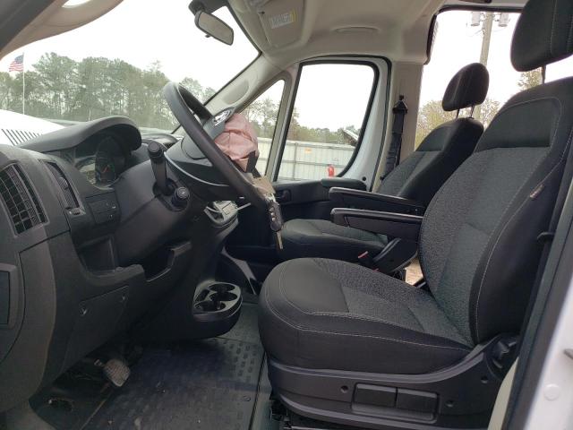 3C6ERVDG5ME509280 - 2021 RAM PROMASTER 2500 HIGH Ақ фото 7