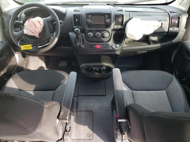 3C6ERVDG5ME509280 - 2021 RAM PROMASTER 2500 HIGH Ақ фото 8