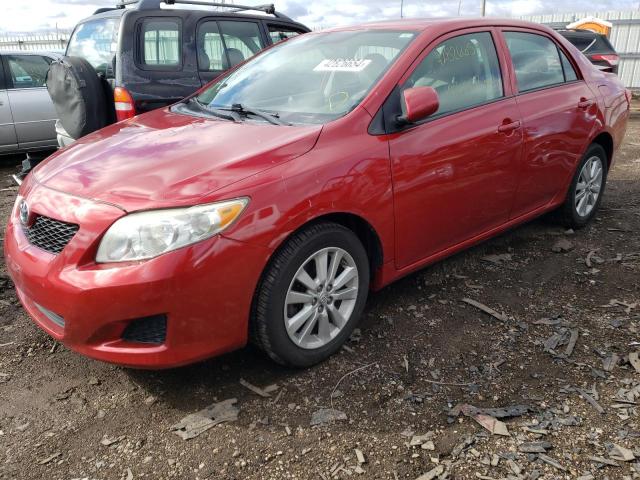 2010 TOYOTA COROLLA BASE, 