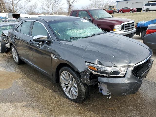 1FAHP2F87KG114200 - 2019 FORD TAURUS LIMITED GRAY photo 4