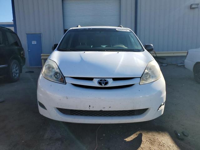 5TDZK23C59S269043 - 2009 TOYOTA SIENNA CE WHITE photo 5