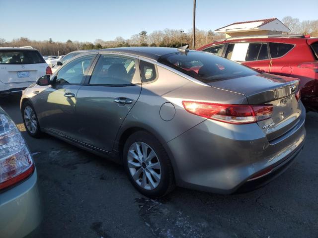 5XXGT4L39JG266023 - 2018 KIA OPTIMA LX SILVER photo 2