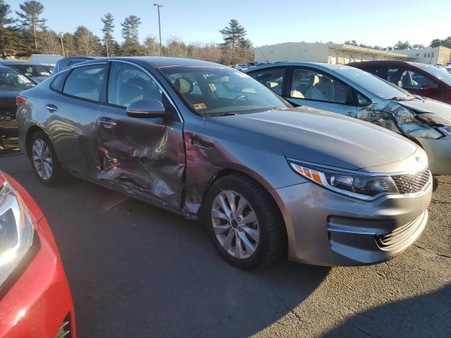 5XXGT4L39JG266023 - 2018 KIA OPTIMA LX SILVER photo 4