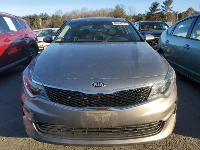 5XXGT4L39JG266023 - 2018 KIA OPTIMA LX SILVER photo 5