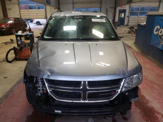 3C4PDCAB3JT184195 - 2018 DODGE JOURNEY SE SILVER photo 5