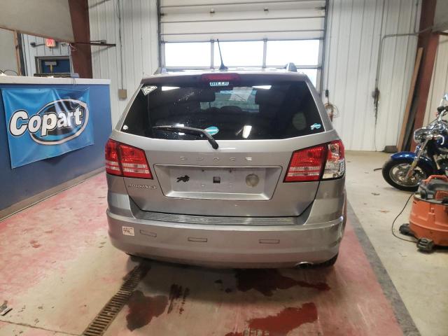 3C4PDCAB3JT184195 - 2018 DODGE JOURNEY SE SILVER photo 6