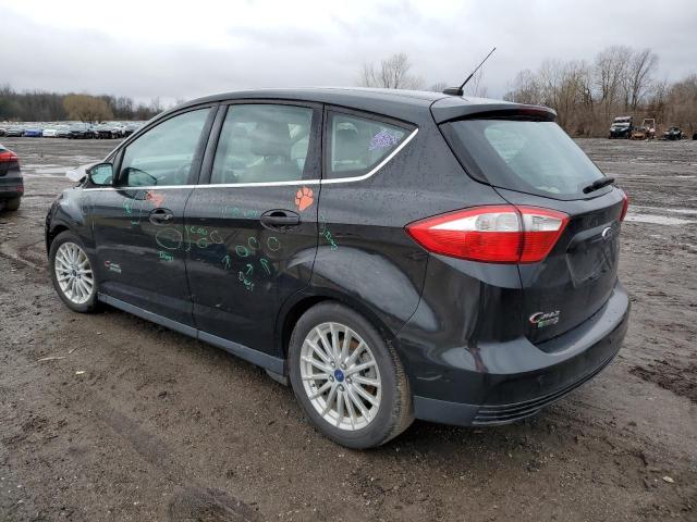 1FADP5CU2FL103894 - 2015 FORD C-MAX PREMIUM SEL BLACK photo 2