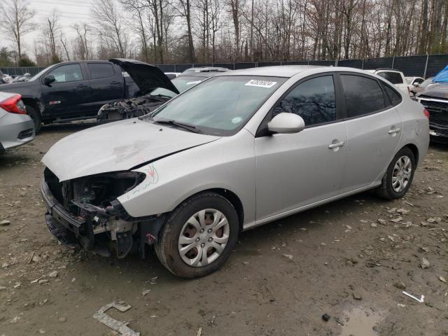 2010 HYUNDAI ELANTRA BLUE, 