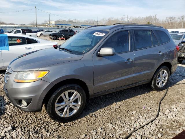 2010 HYUNDAI SANTA FE LIMITED, 