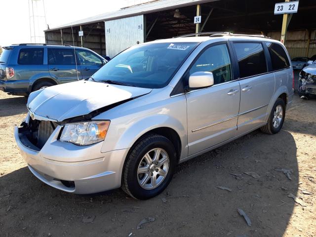 2A8HR54139R665513 - 2009 CHRYSLER TOWN & COU TOURING ვერცხლისფერი ფოტო 1