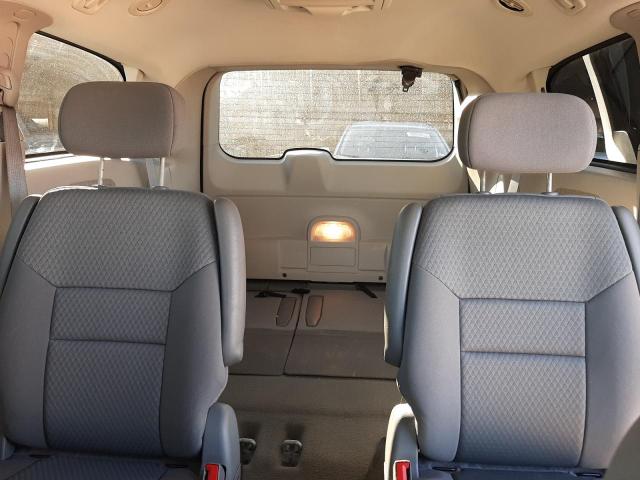 2A8HR54139R665513 - 2009 CHRYSLER TOWN & COU TOURING ვერცხლისფერი ფოტო 10