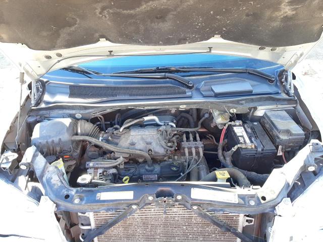 2A8HR54139R665513 - 2009 CHRYSLER TOWN & COU TOURING ვერცხლისფერი ფოტო 12