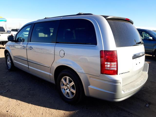 2A8HR54139R665513 - 2009 CHRYSLER TOWN & COU TOURING SILVER photo 2