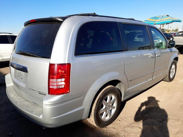 2A8HR54139R665513 - 2009 CHRYSLER TOWN & COU TOURING ვერცხლისფერი ფოტო 3