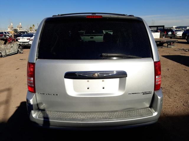 2A8HR54139R665513 - 2009 CHRYSLER TOWN & COU TOURING ვერცხლისფერი ფოტო 6
