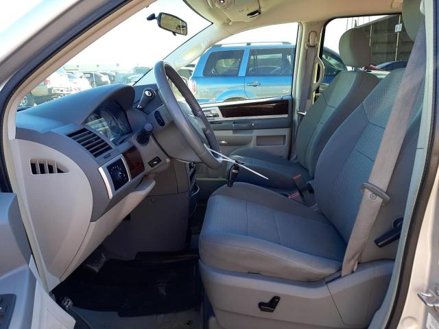 2A8HR54139R665513 - 2009 CHRYSLER TOWN & COU TOURING ვერცხლისფერი ფოტო 7