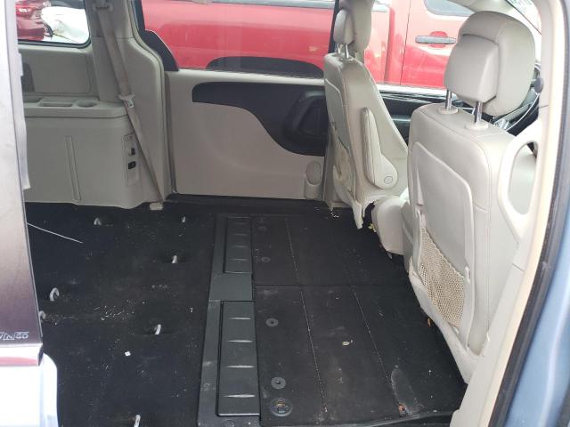 2C4RC1BGXDR519664 - 2013 CHRYSLER TOWN & COU TOURING ლურჯი ფოტო 10