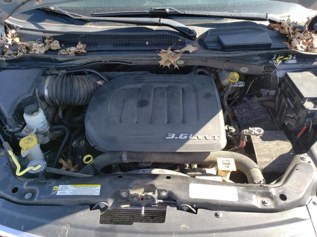 2C4RC1BGXDR519664 - 2013 CHRYSLER TOWN & COU TOURING ლურჯი ფოტო 11