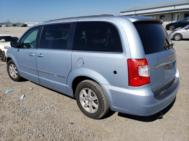 2C4RC1BGXDR519664 - 2013 CHRYSLER TOWN & COU TOURING ლურჯი ფოტო 2