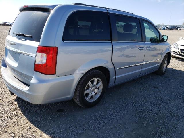 2C4RC1BGXDR519664 - 2013 CHRYSLER TOWN & COU TOURING ლურჯი ფოტო 3