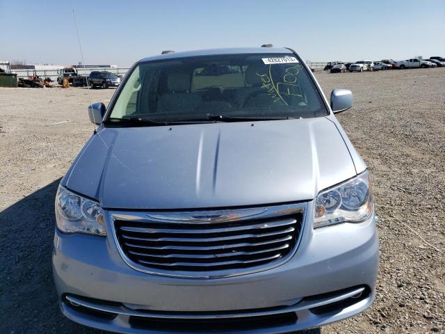 2C4RC1BGXDR519664 - 2013 CHRYSLER TOWN & COU TOURING ლურჯი ფოტო 5