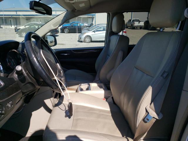 2C4RC1BGXDR519664 - 2013 CHRYSLER TOWN & COU TOURING ლურჯი ფოტო 7