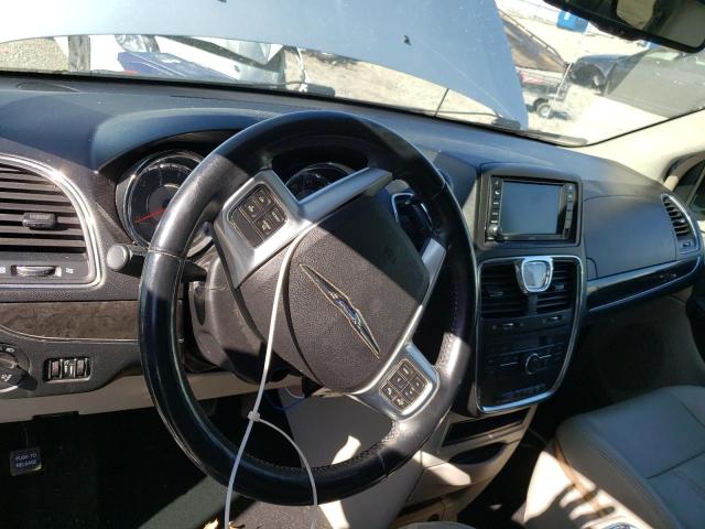 2C4RC1BGXDR519664 - 2013 CHRYSLER TOWN & COU TOURING ლურჯი ფოტო 8