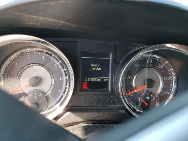 2C4RC1BGXDR519664 - 2013 CHRYSLER TOWN & COU TOURING ლურჯი ფოტო 9