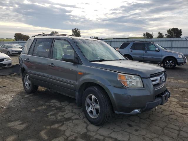 5FNYF28717B001944 - 2007 HONDA PILOT EXL GRAY photo 4