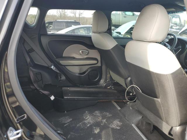KNDJP3A57G7324964 - 2016 KIA SOUL + BLACK photo 10