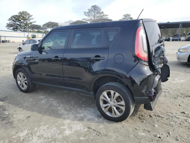 KNDJP3A57G7324964 - 2016 KIA SOUL + BLACK photo 2