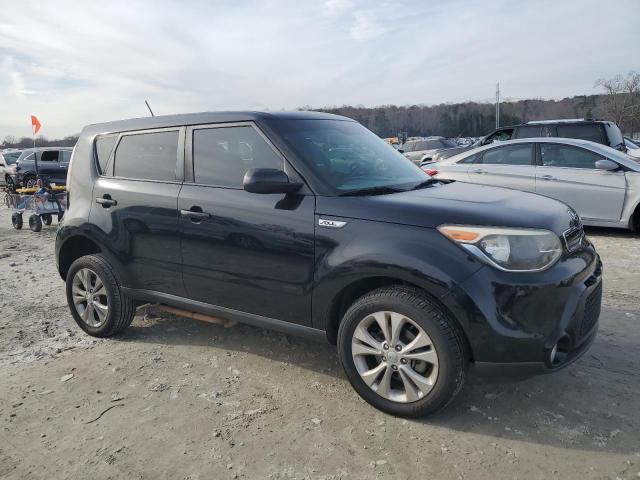 KNDJP3A57G7324964 - 2016 KIA SOUL + BLACK photo 4