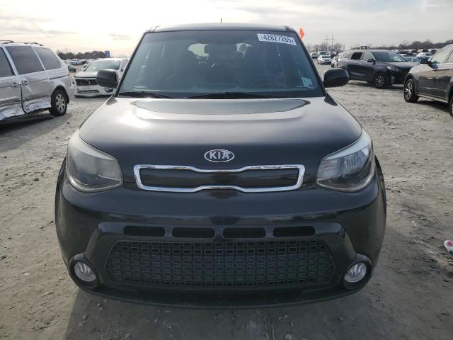 KNDJP3A57G7324964 - 2016 KIA SOUL + BLACK photo 5