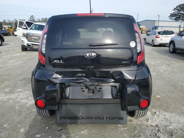 KNDJP3A57G7324964 - 2016 KIA SOUL + BLACK photo 6