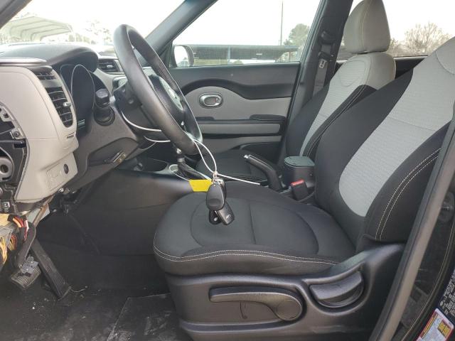 KNDJP3A57G7324964 - 2016 KIA SOUL + BLACK photo 7